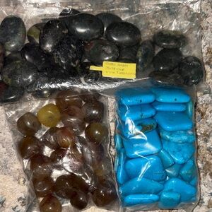 Mixed Gemstone Beads